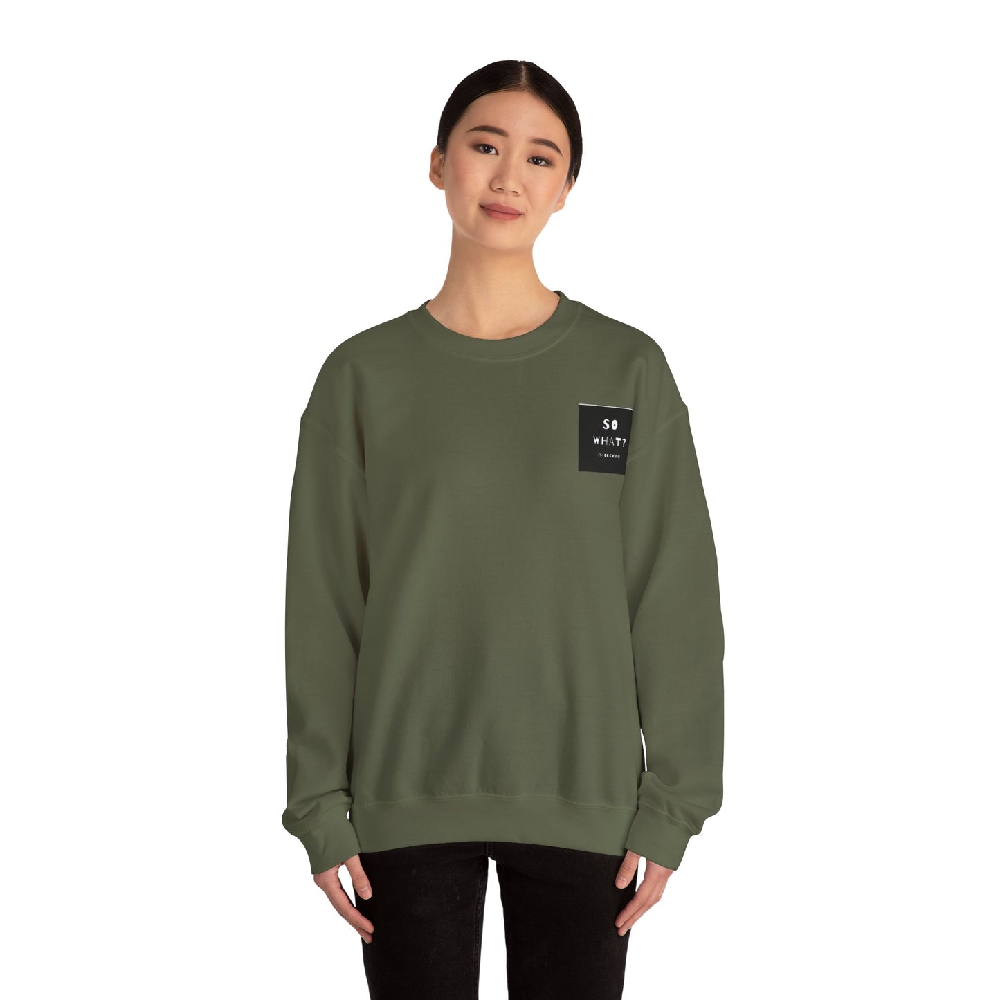 Grief Statement Sweatshirt