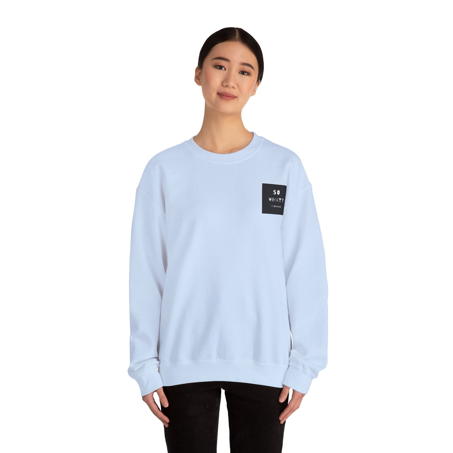 Grief Statement Sweatshirt