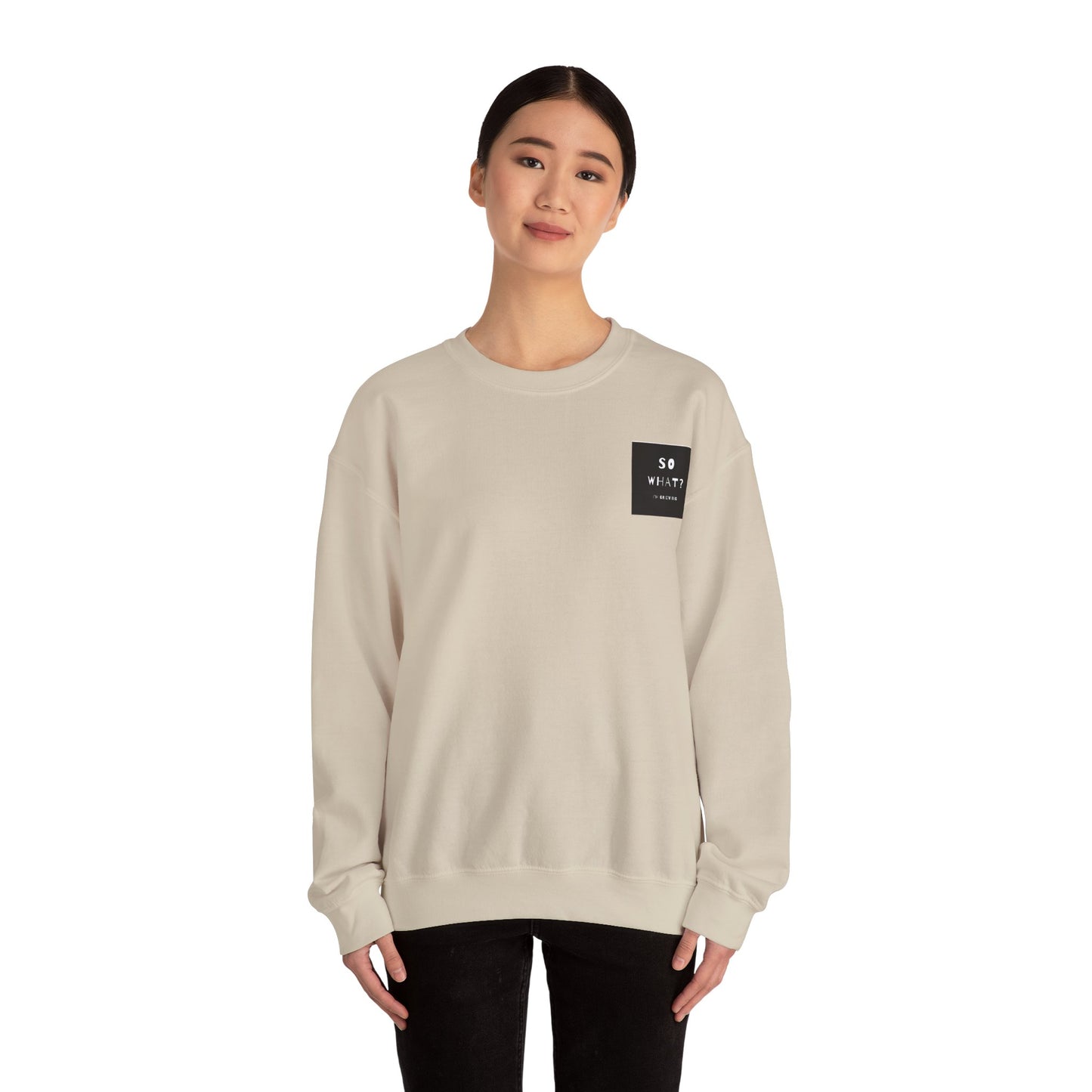 Grief Statement Sweatshirt