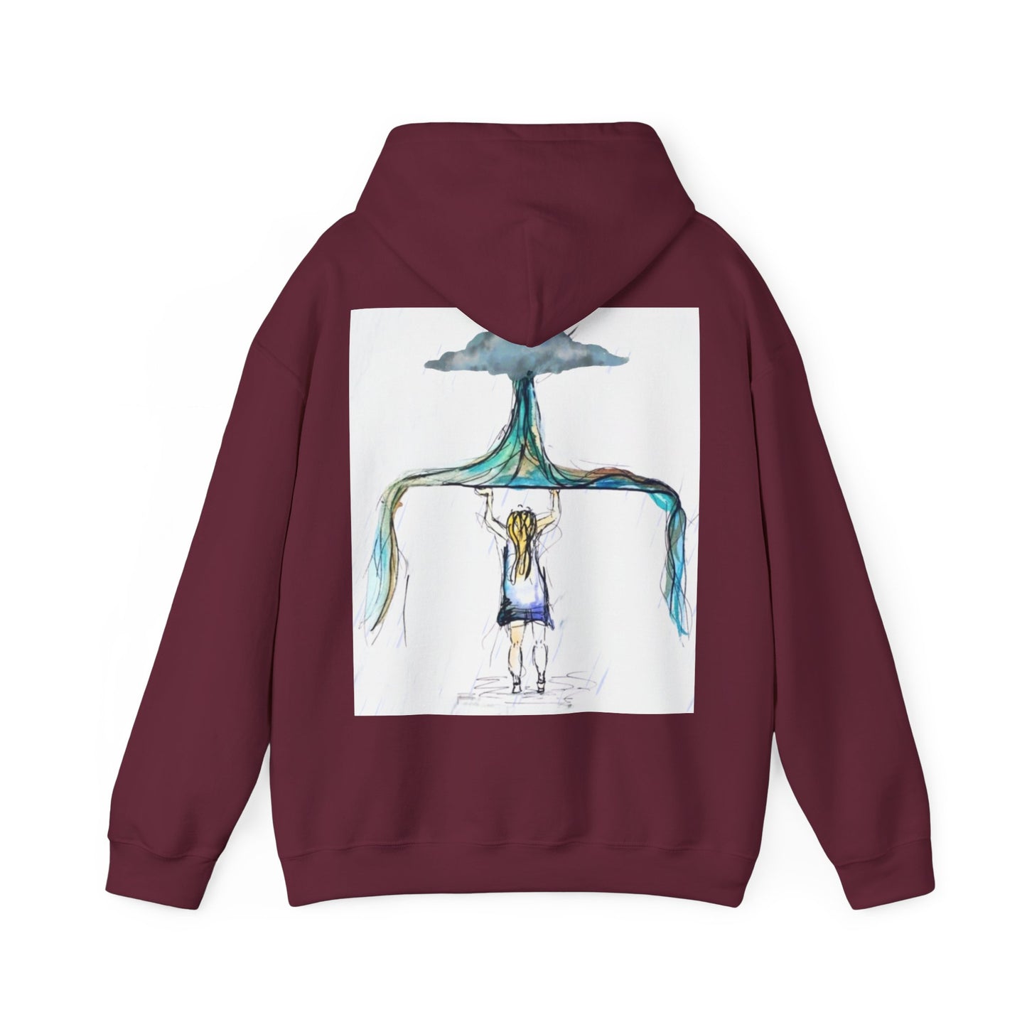 Grief Slogan Hoodie