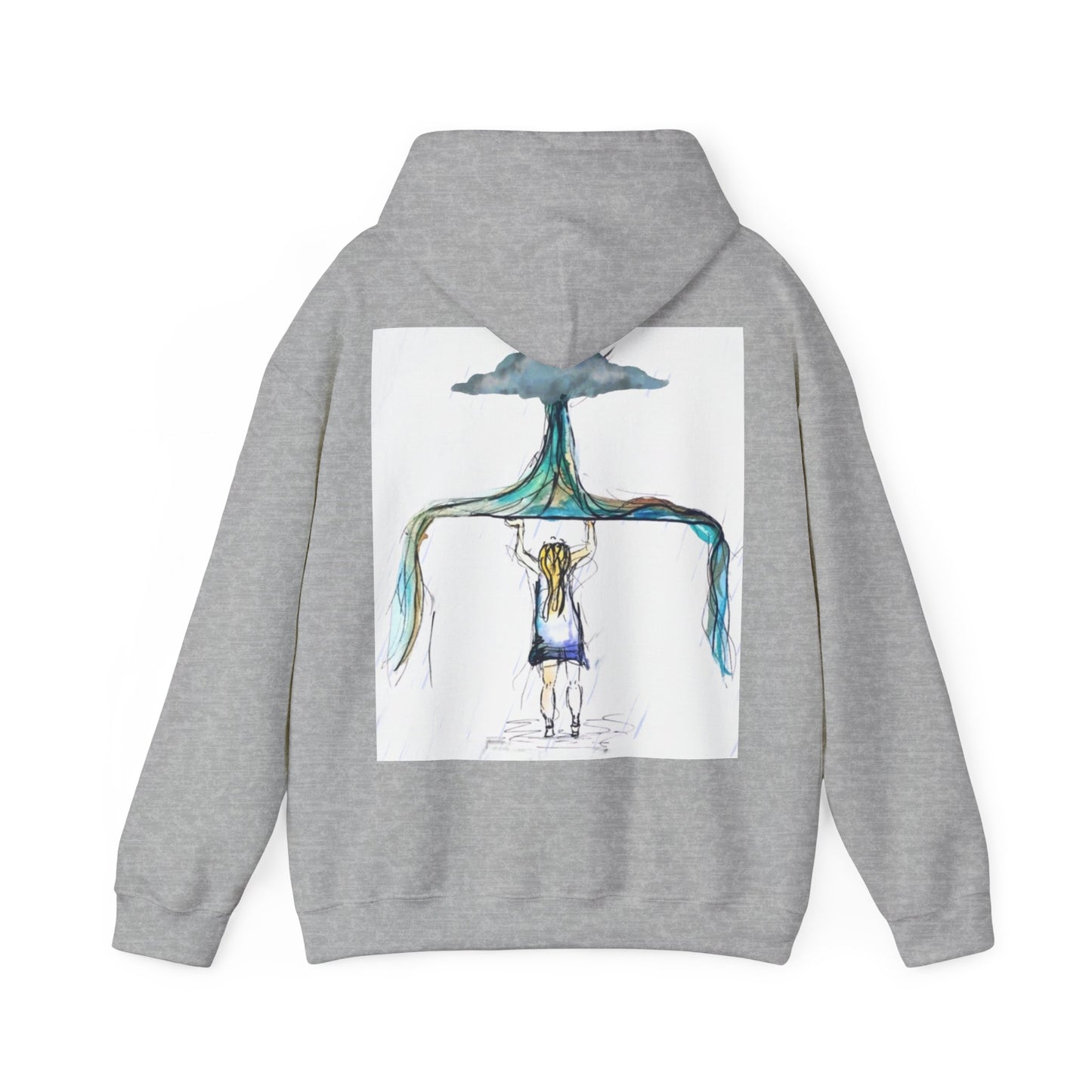 Grief Slogan Hoodie