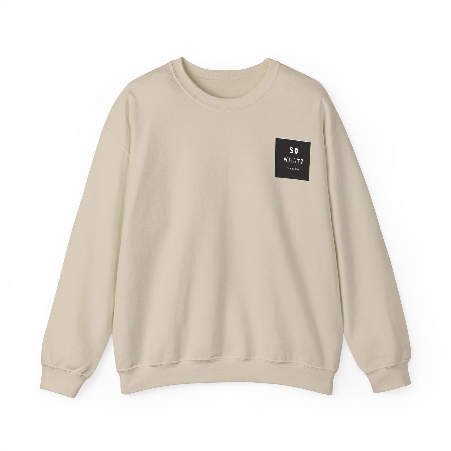 Grief Statement Sweatshirt