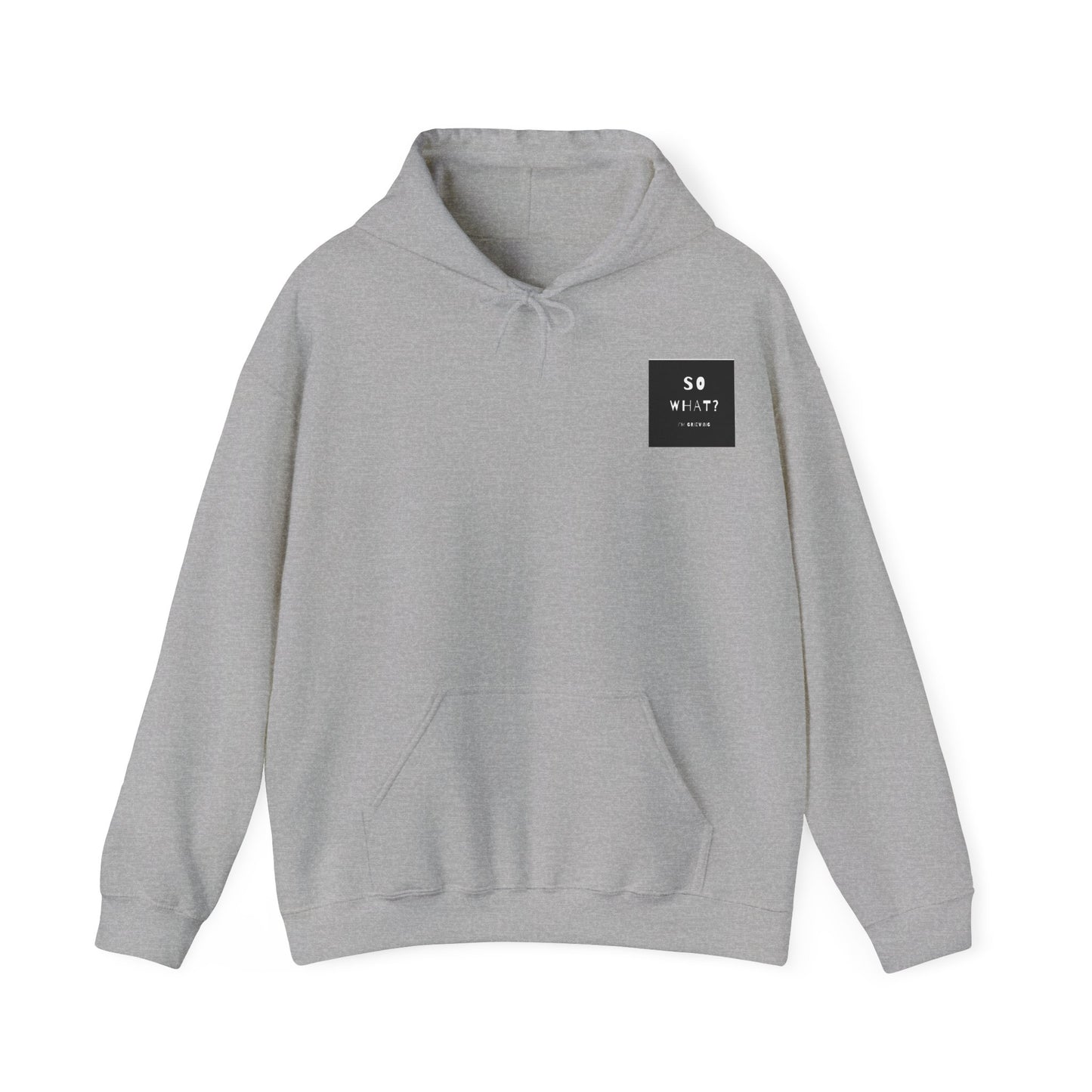 Grief Slogan Hoodie
