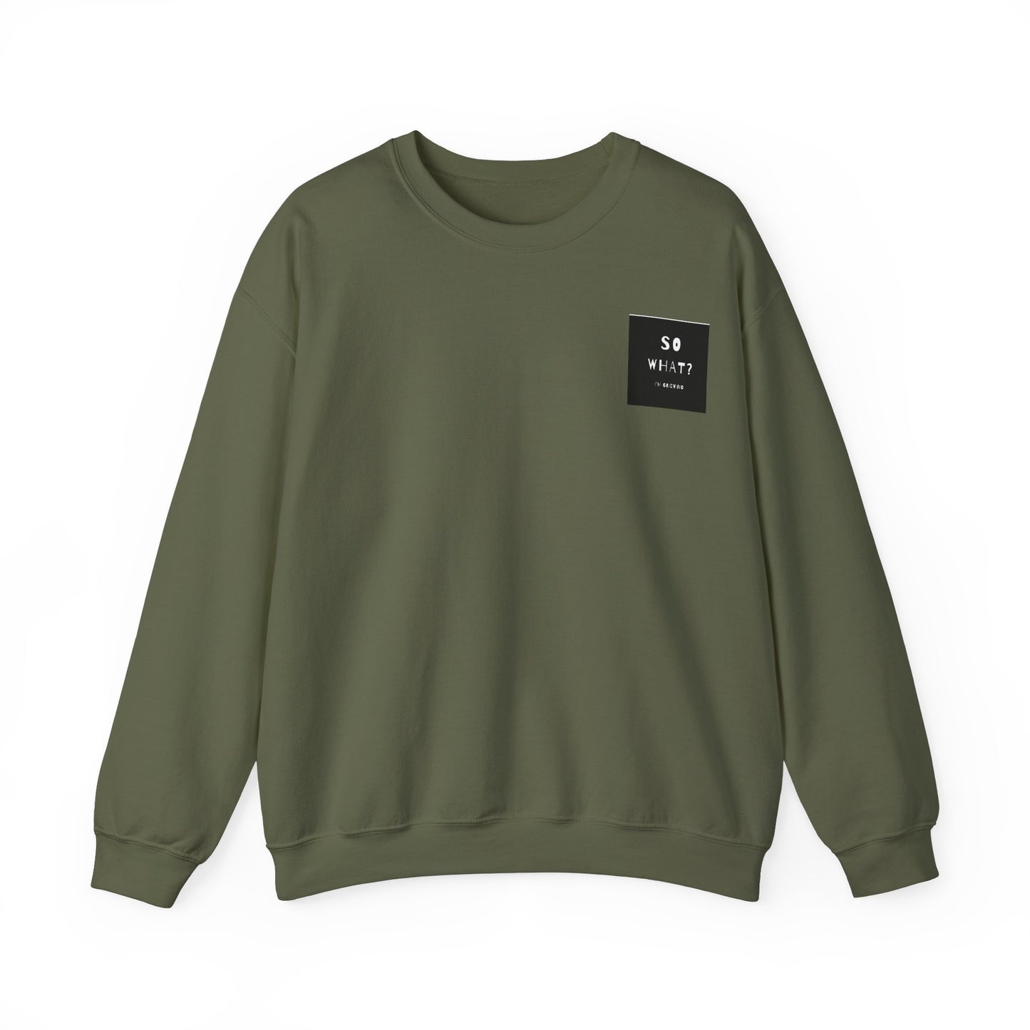 Grief Statement Sweatshirt