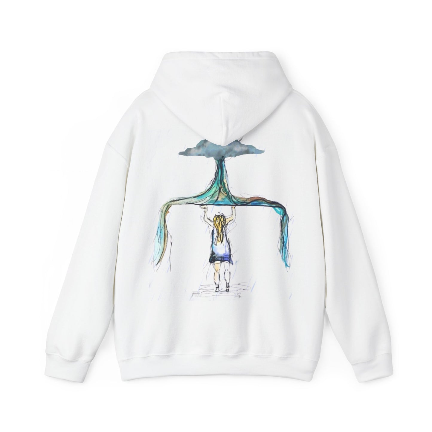 Grief Slogan Hoodie