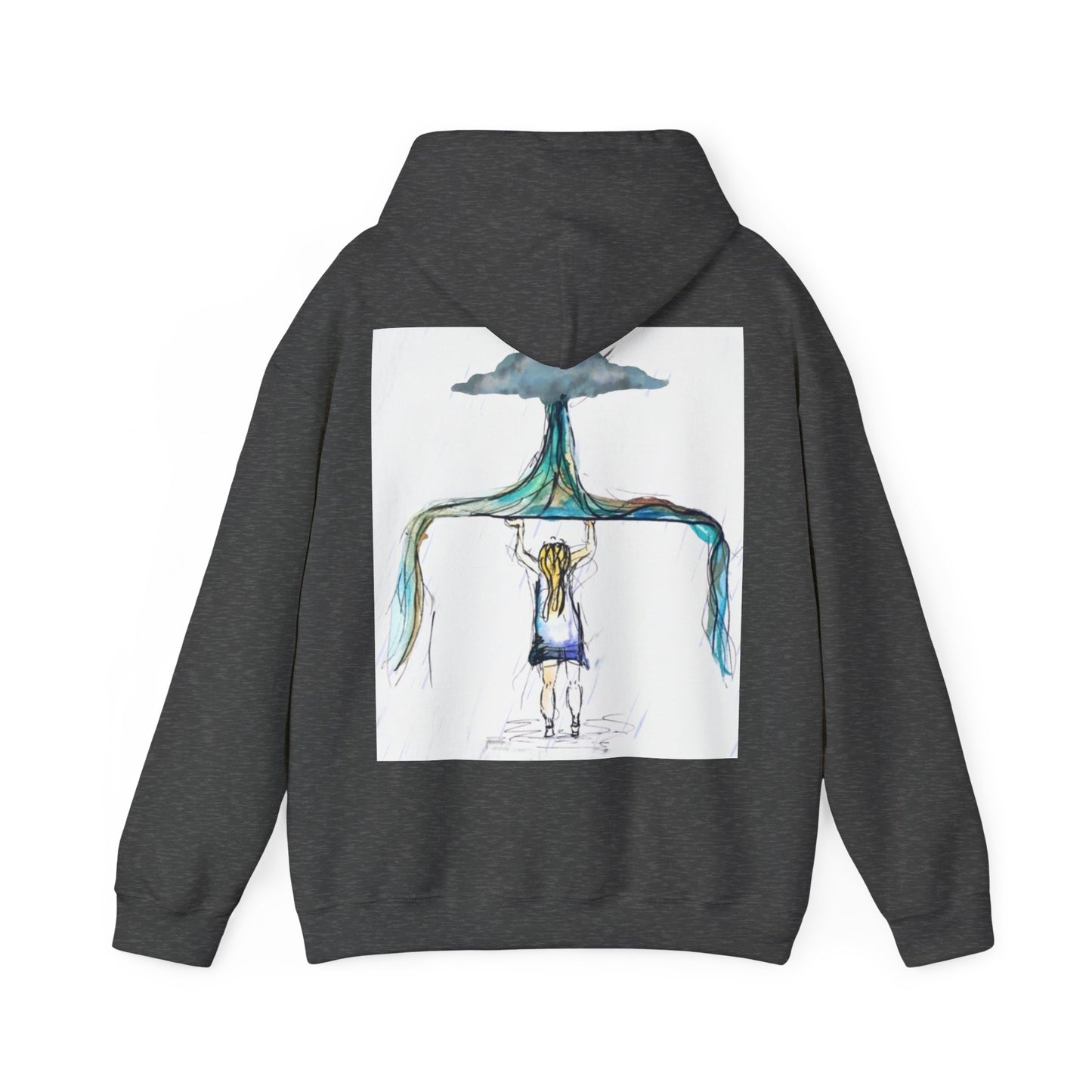 Grief Slogan Hoodie