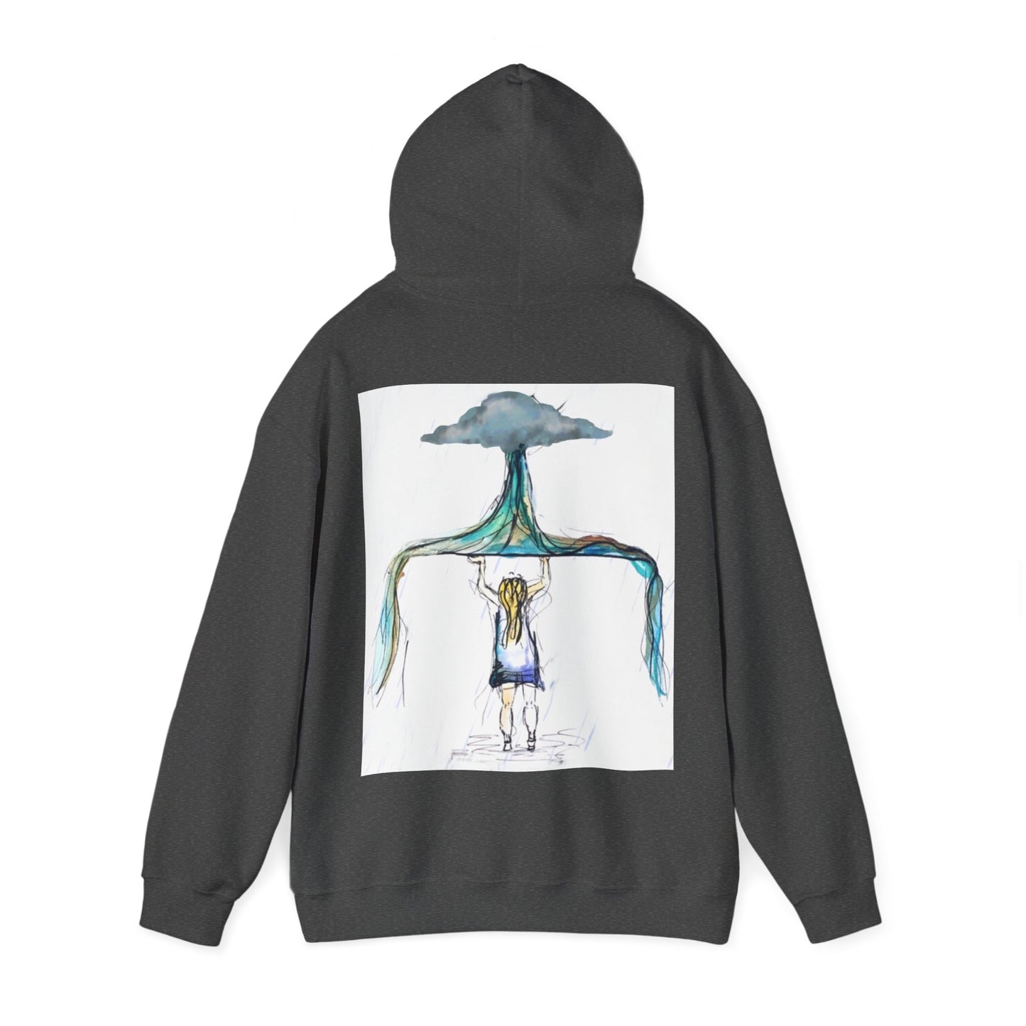 Grief Slogan Hoodie