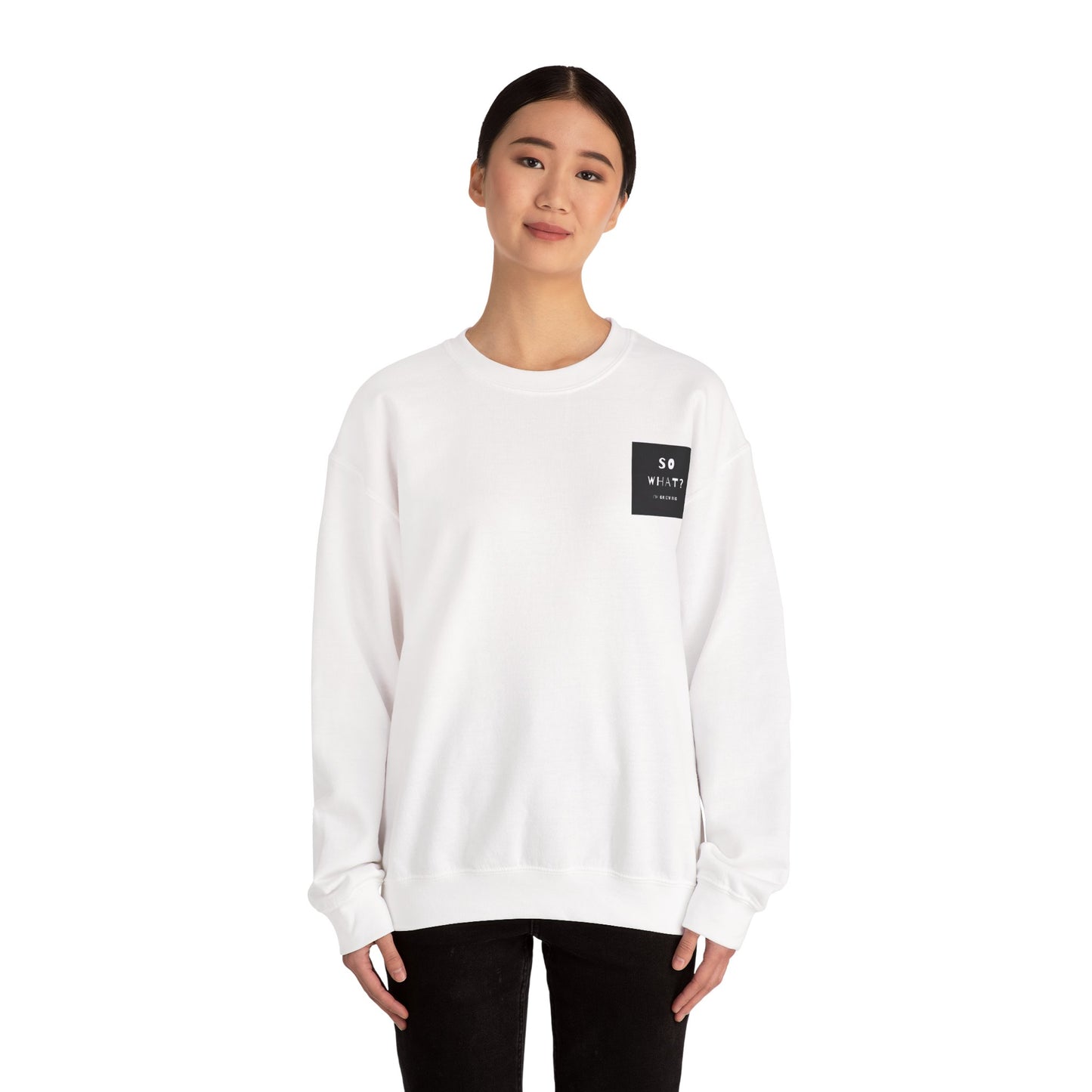 Grief Statement Sweatshirt