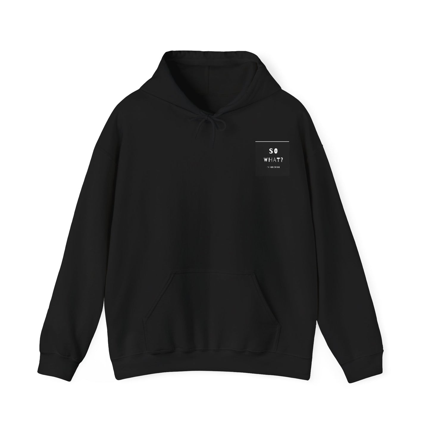 Grief Slogan Hoodie