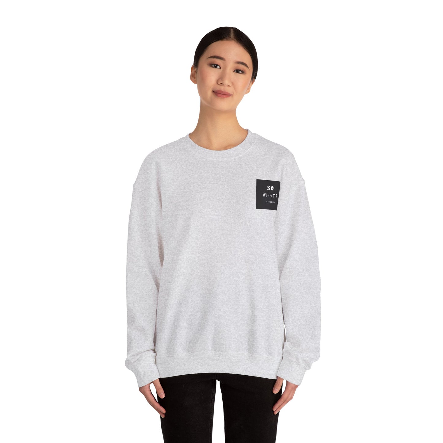 Grief Statement Sweatshirt