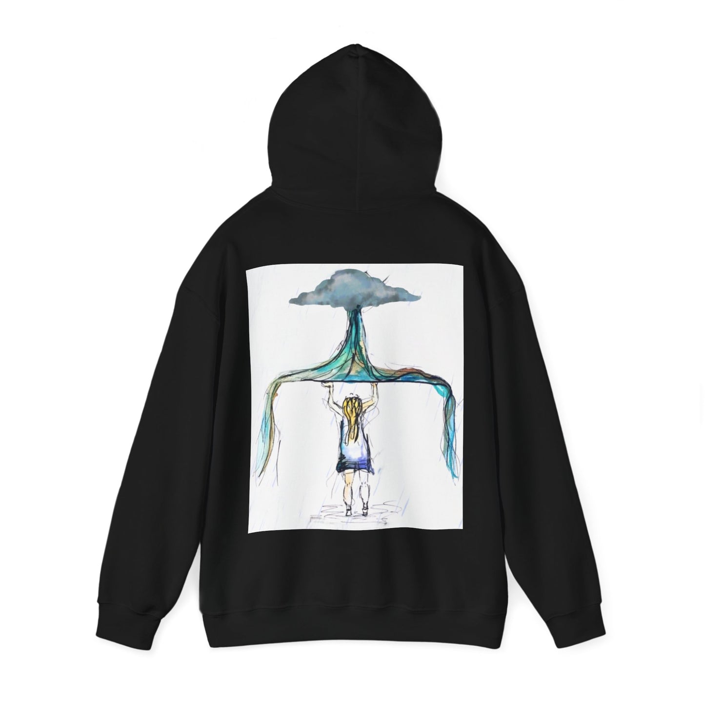 Grief Slogan Hoodie
