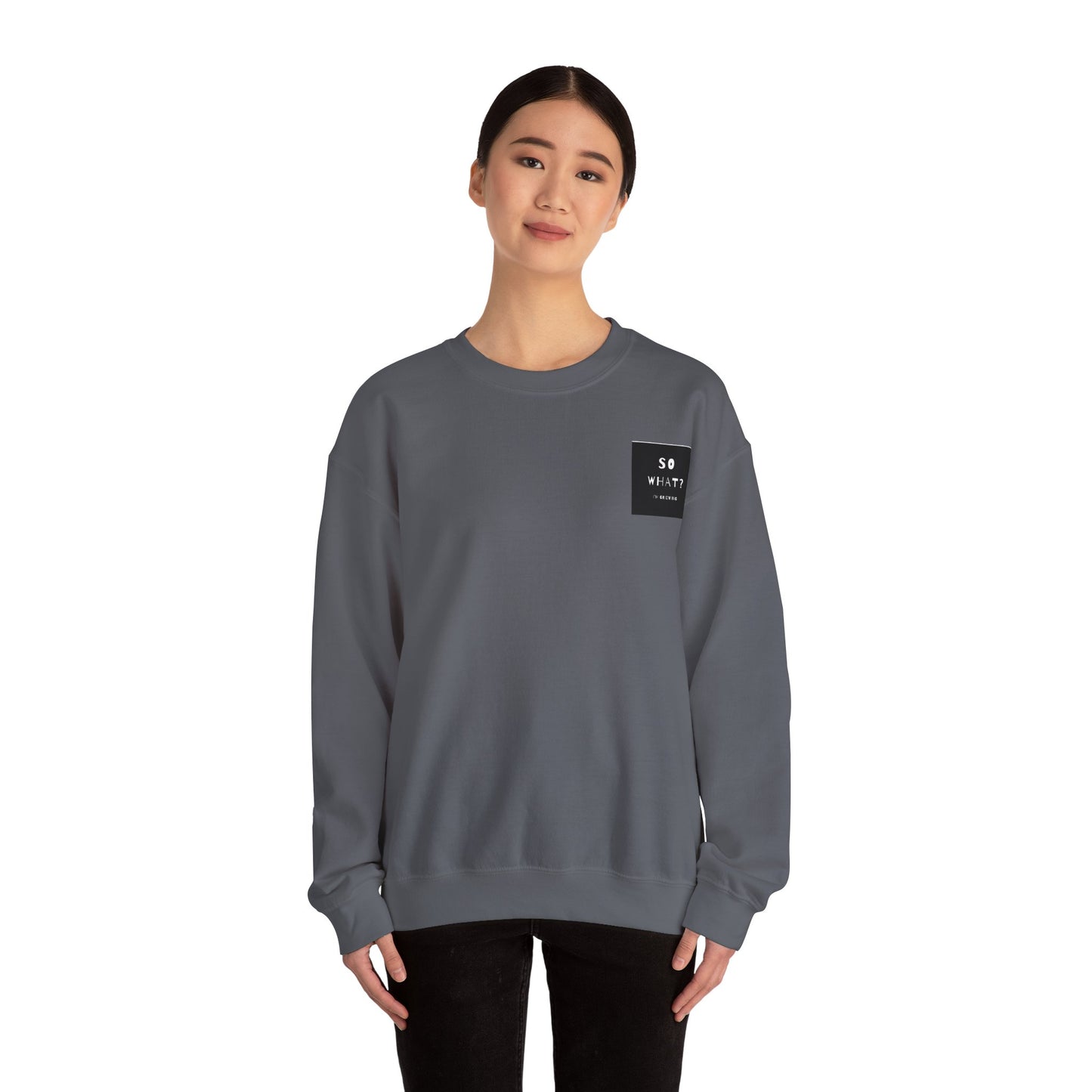 Grief Statement Sweatshirt