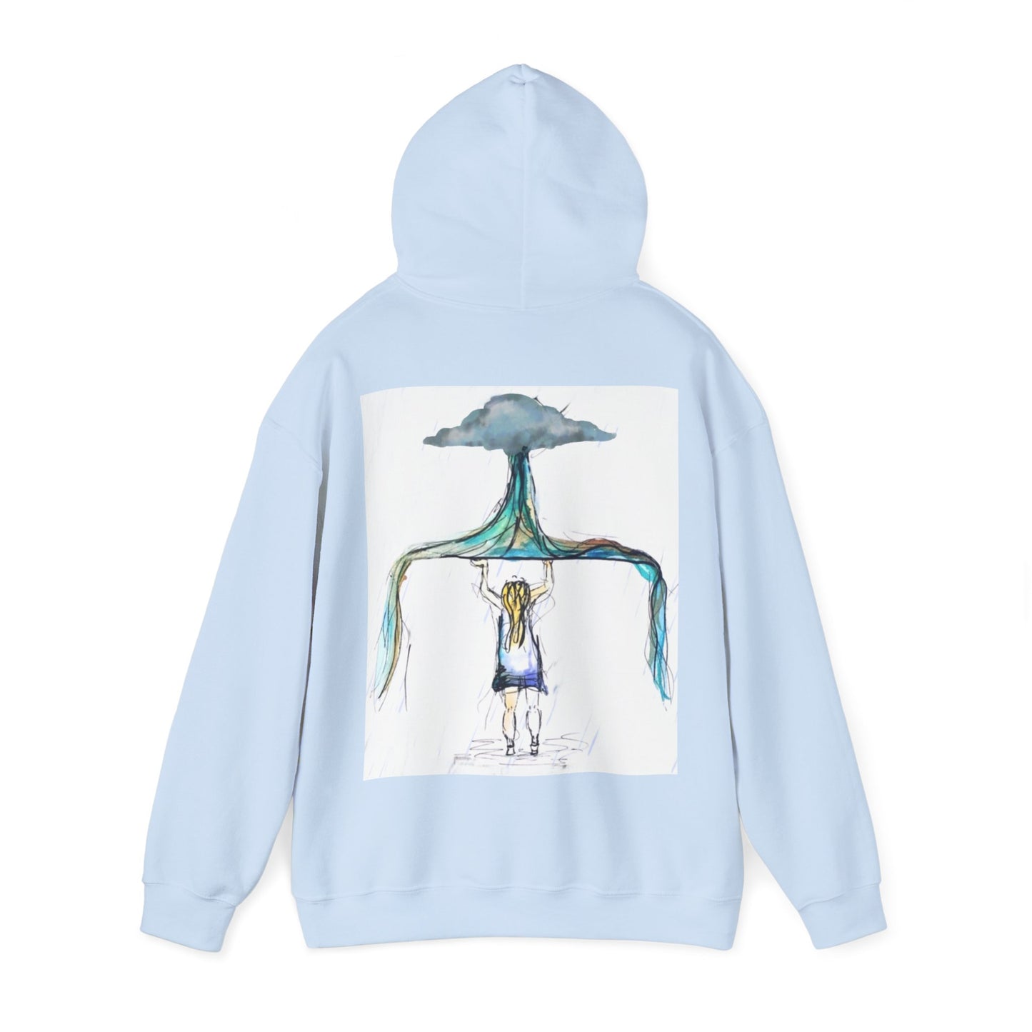 Grief Slogan Hoodie