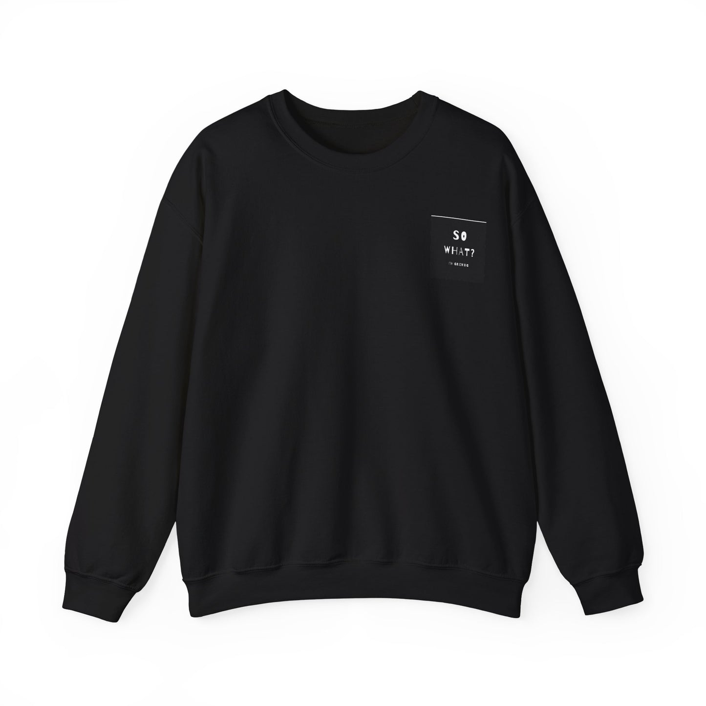Grief Statement Sweatshirt