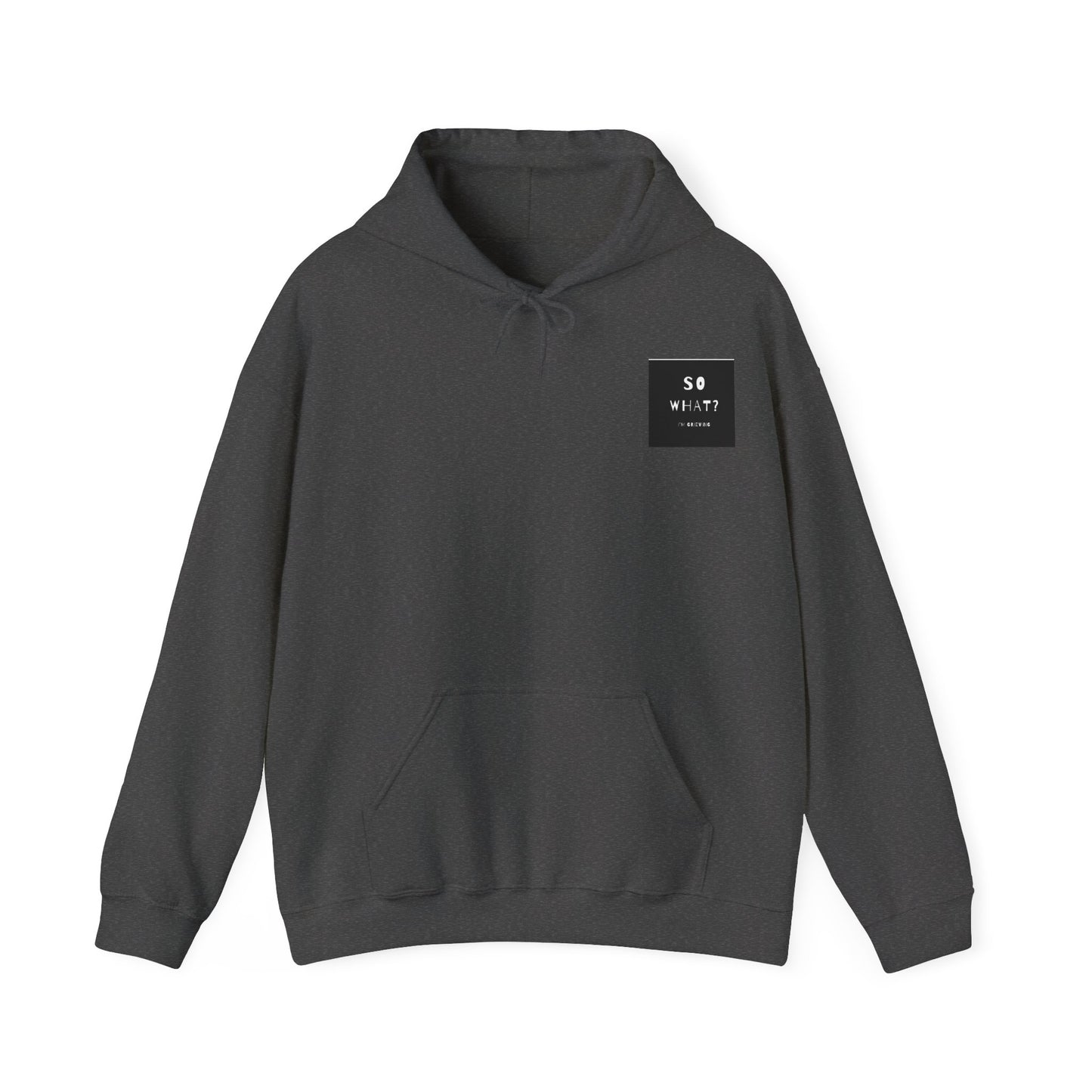 Grief Slogan Hoodie