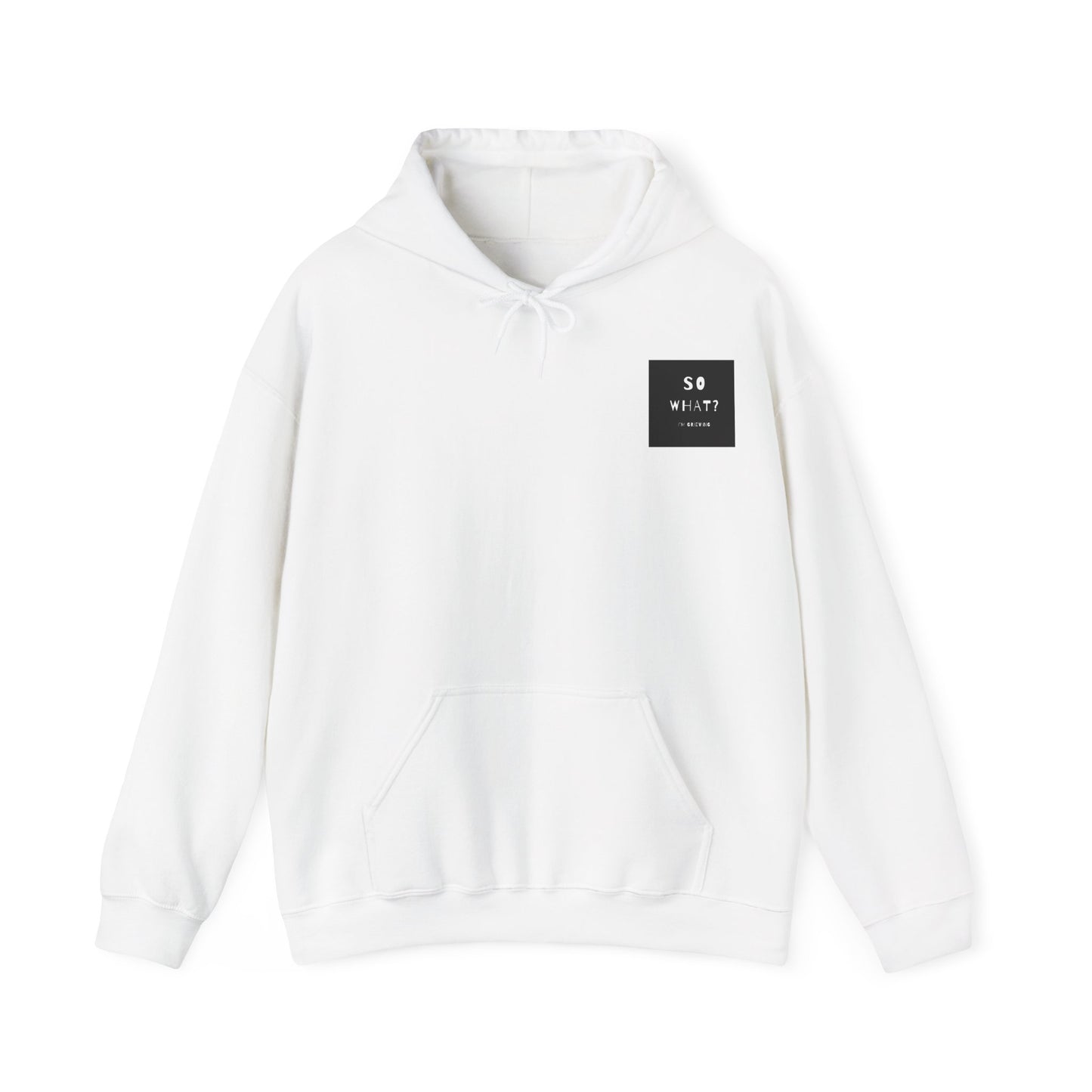 Grief Slogan Hoodie