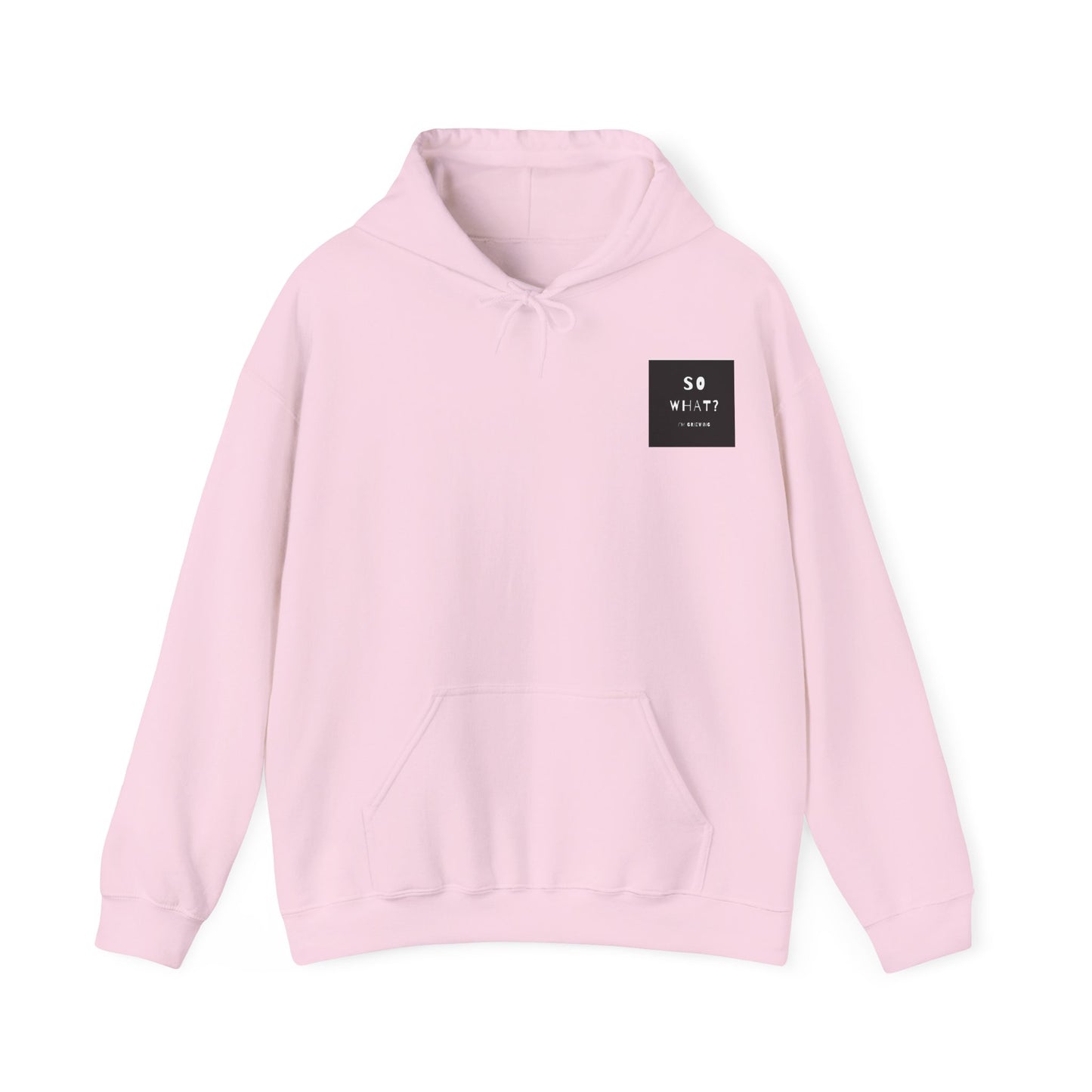 Grief Slogan Hoodie