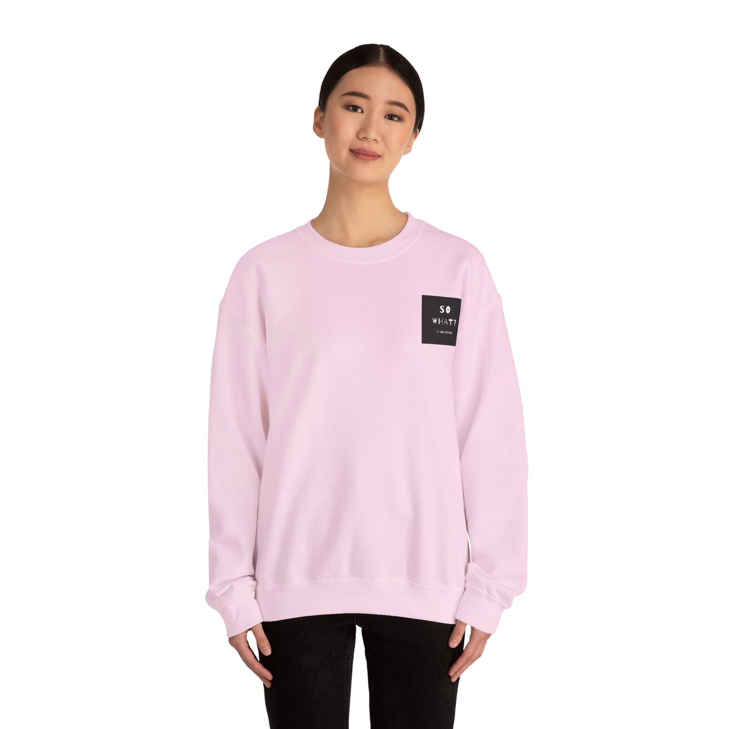Grief Statement Sweatshirt