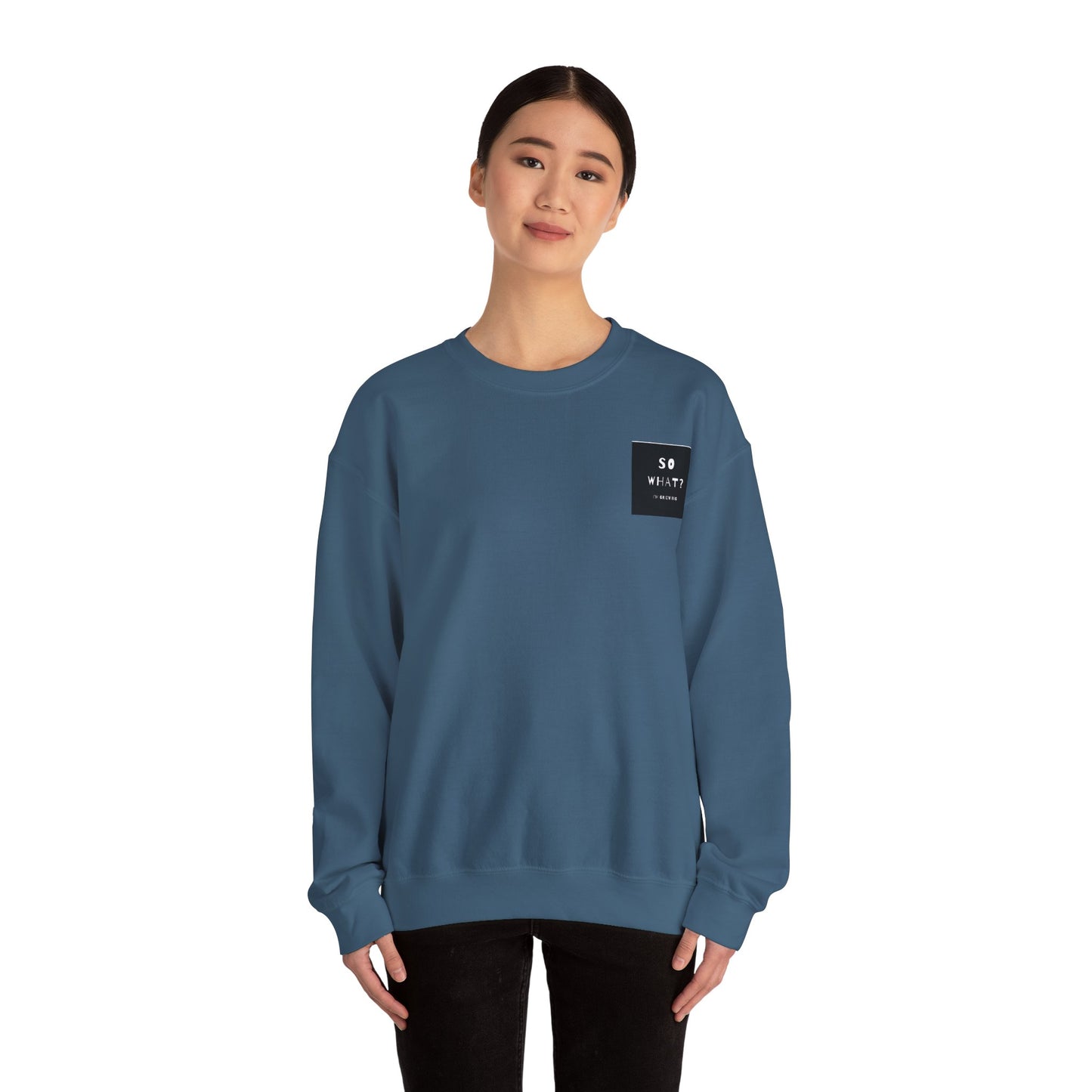 Grief Statement Sweatshirt