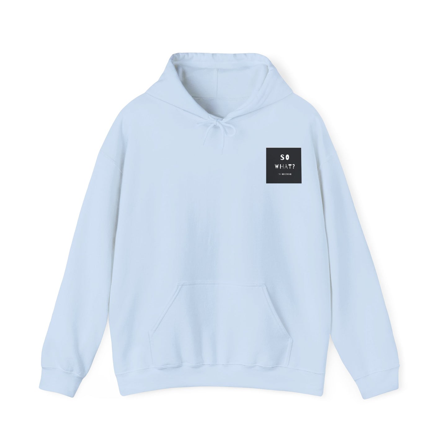 Grief Slogan Hoodie