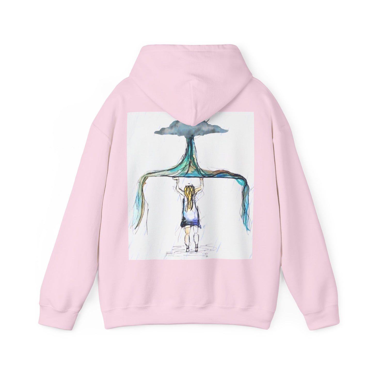 Grief Slogan Hoodie