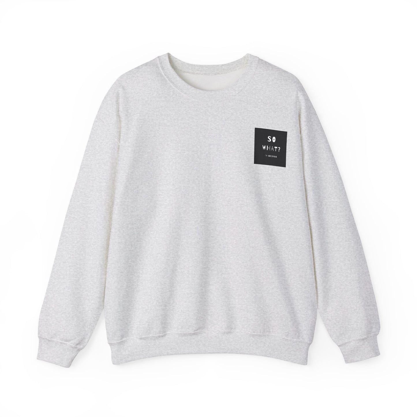 Grief Statement Sweatshirt