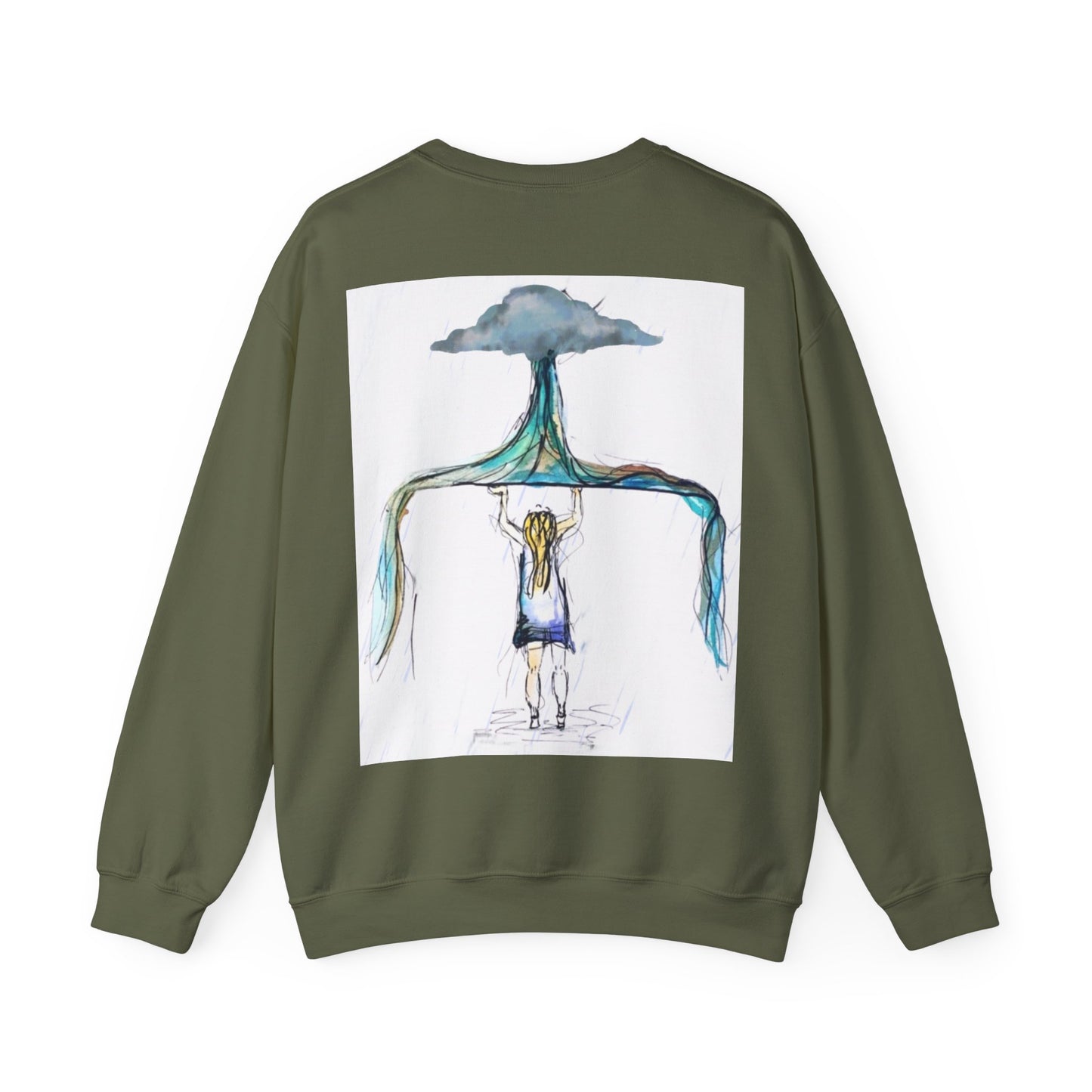 Grief Statement Sweatshirt