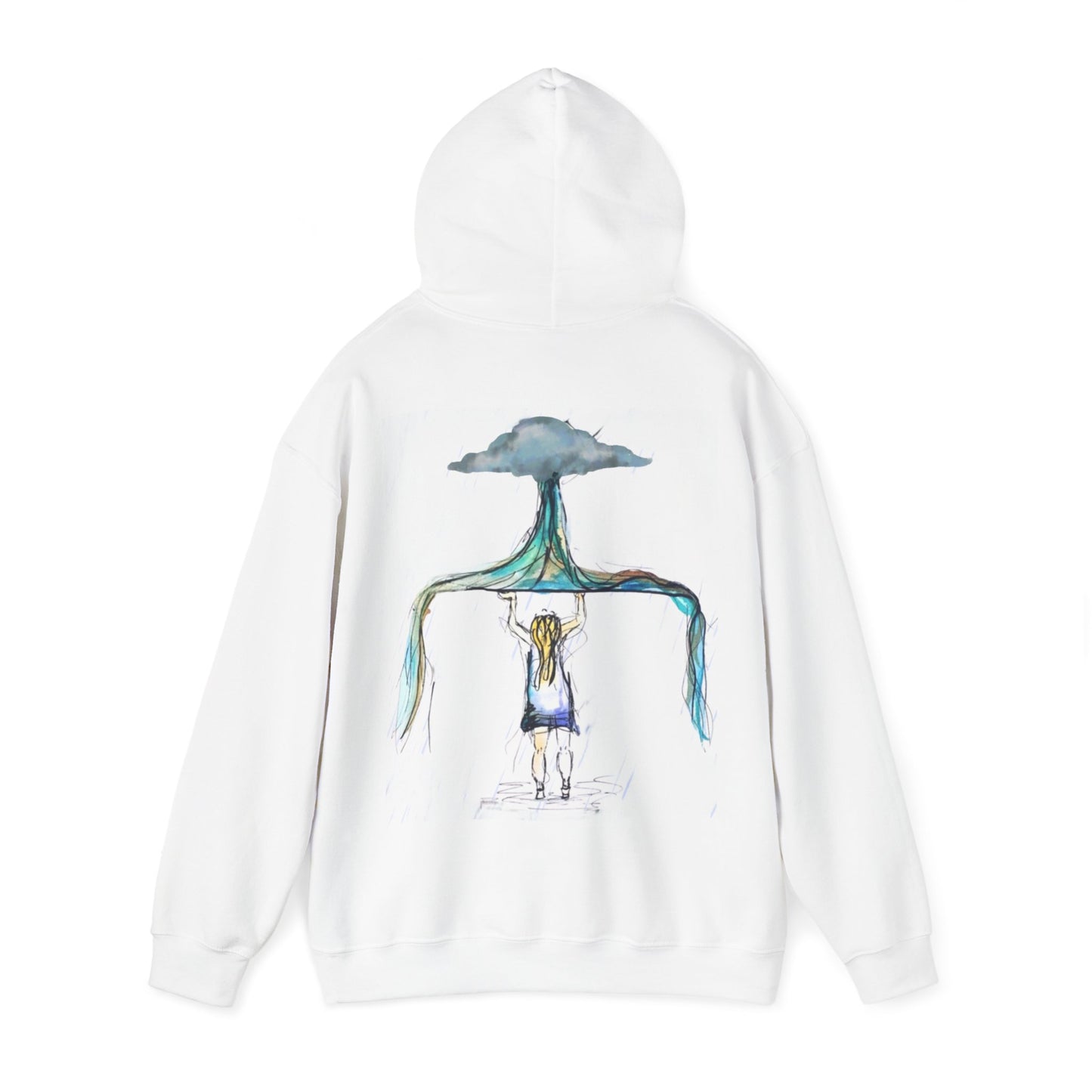 Grief Slogan Hoodie