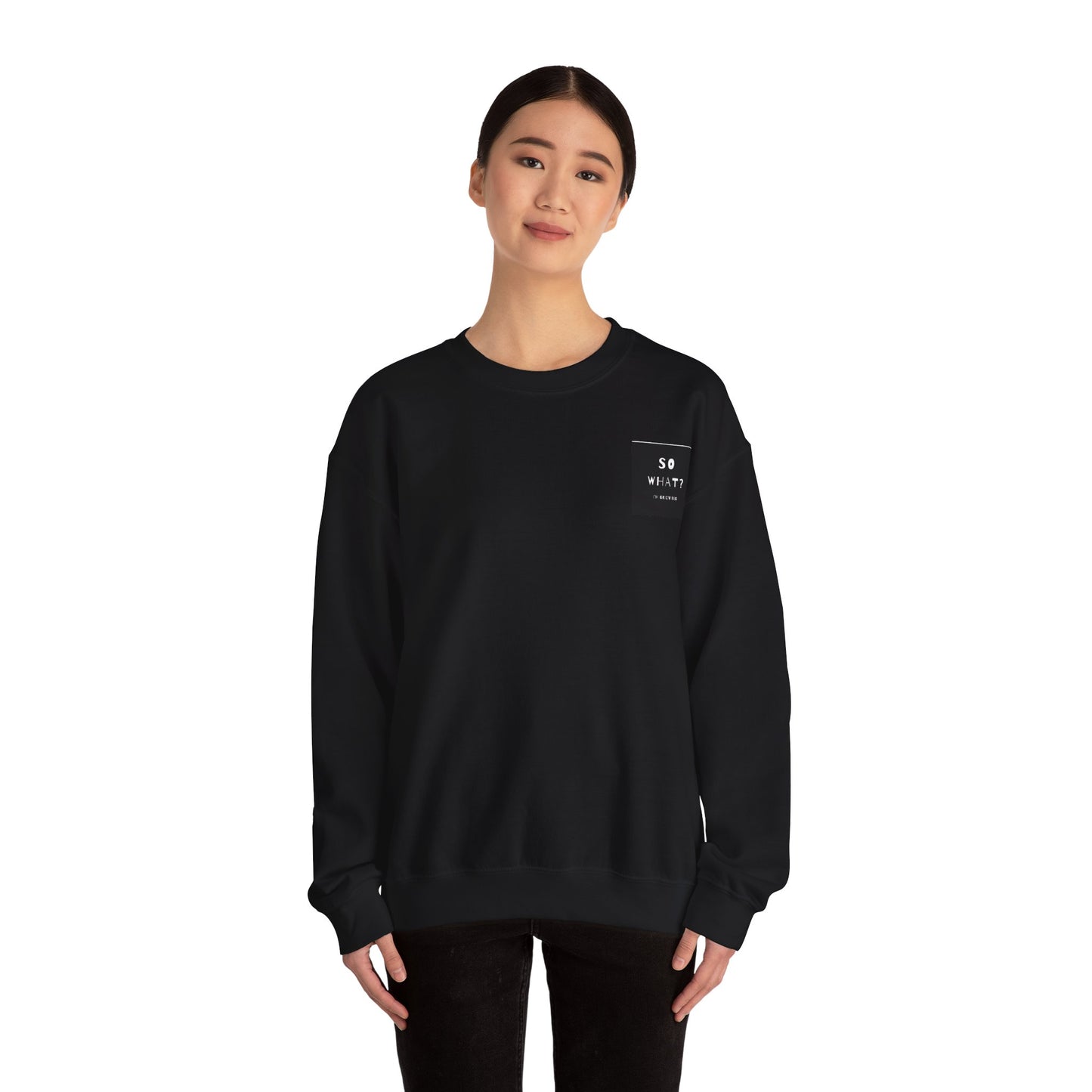 Grief Statement Sweatshirt