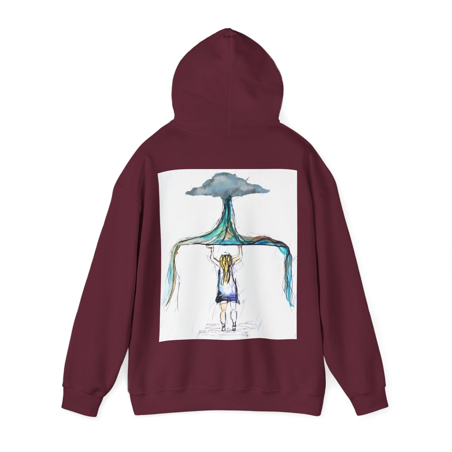 Grief Slogan Hoodie