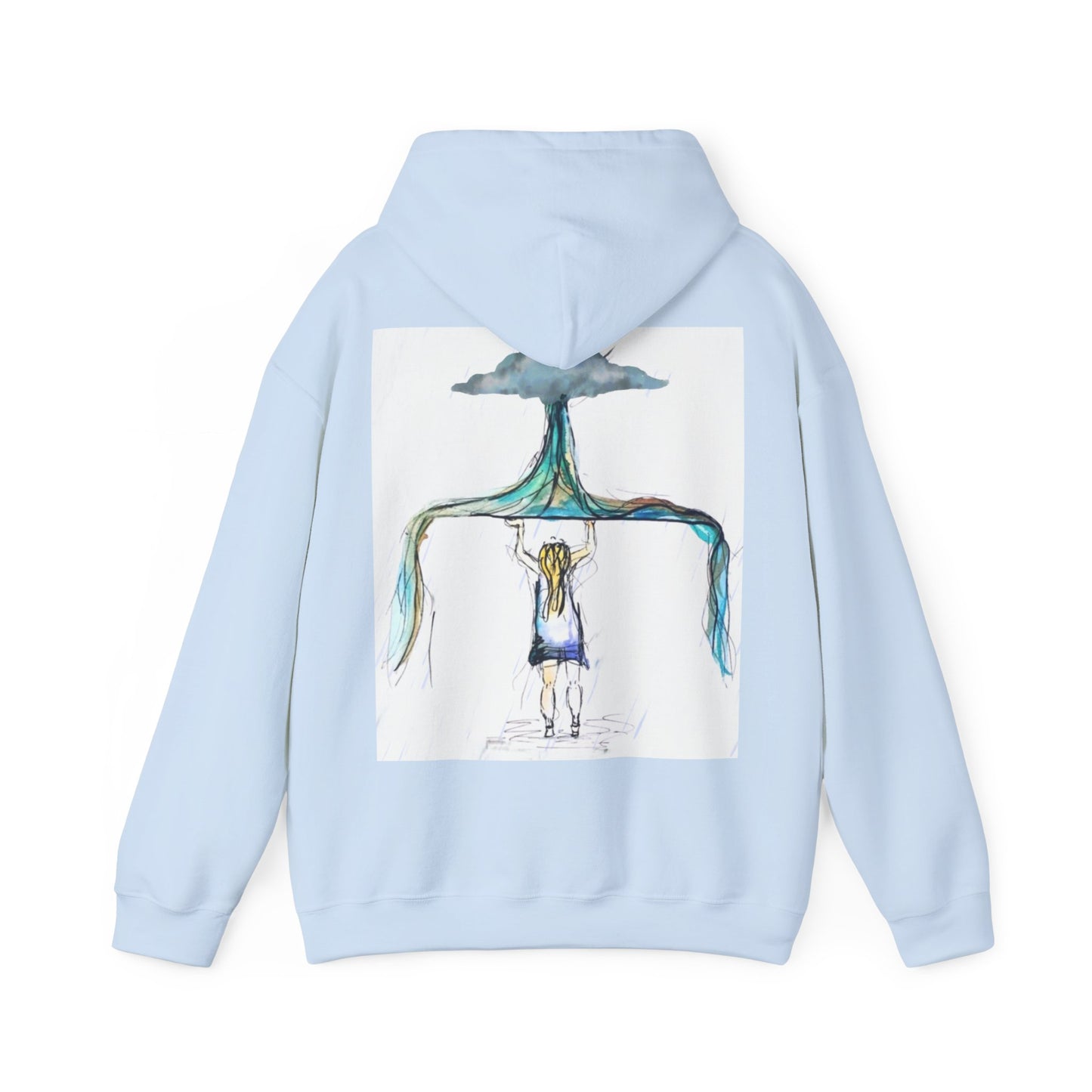 Grief Slogan Hoodie