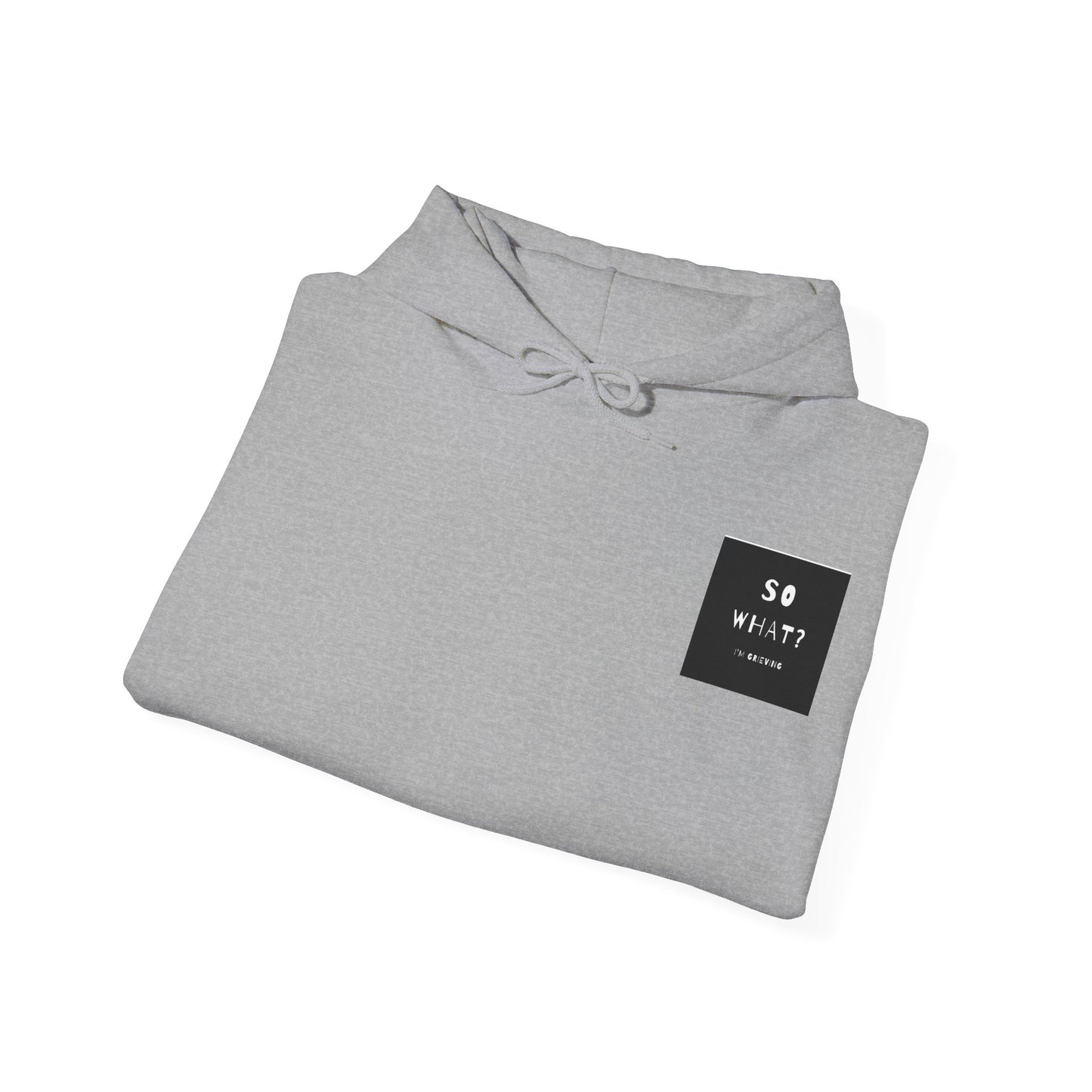 Grief Slogan Hoodie
