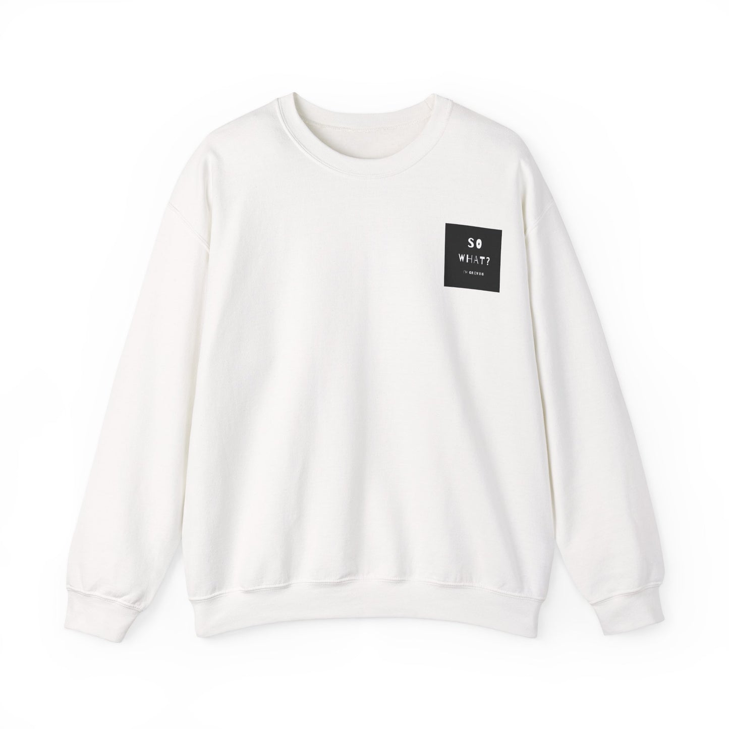 Grief Statement Sweatshirt