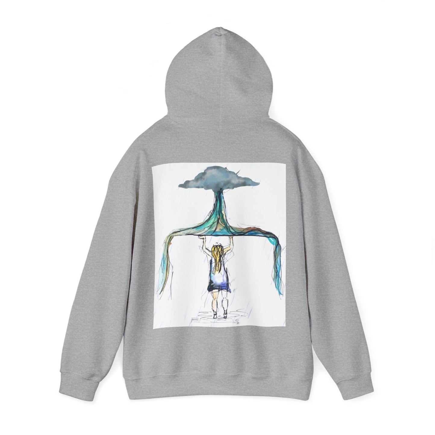 Grief Slogan Hoodie