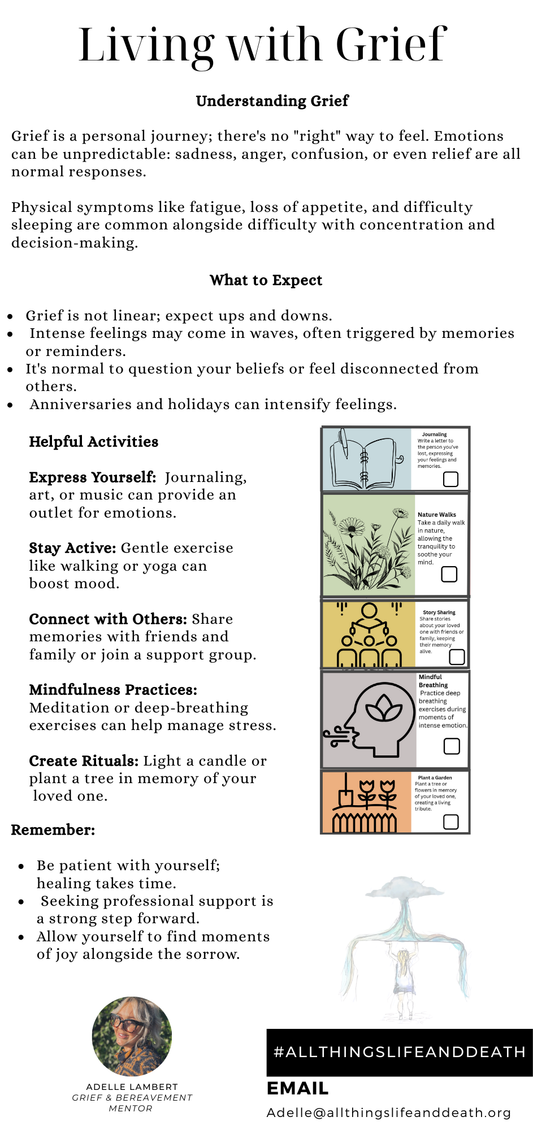 Grieflet: Living With Grief
